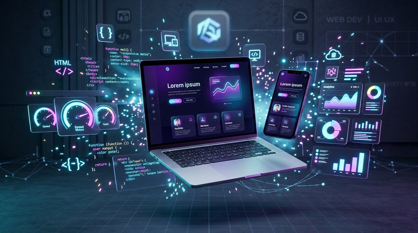 Website Development Company in Kolkata - Digital Spark Group Responsive Web Engineering
